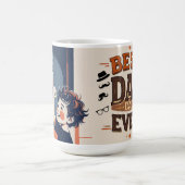 Bester Vater je klassische Tasse - Vatertag - Gesc (Mittel)