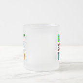 Bester Vater je Kleine Mattierte Glass-Tasse Mattglastasse (Mittel)