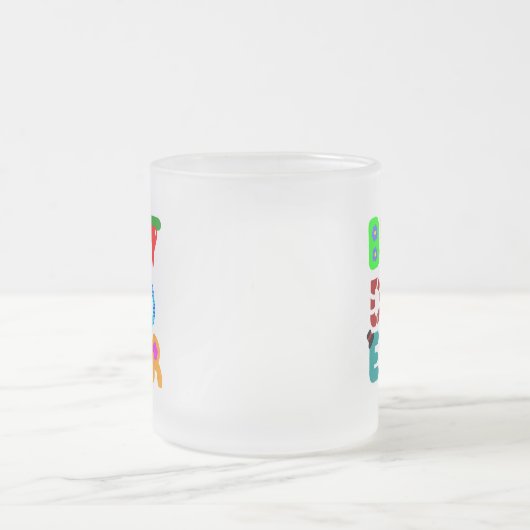 Bester Vater je Kleine Mattierte Glass-Tasse Mattglastasse (Mittel)