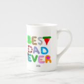 Bester Vater je Knochen China Tasse (Rechts)
