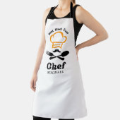 Bester Vater je | Koch Hat Spoon & Fork Schürze (InSitu)