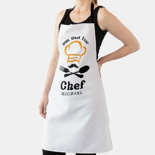 Bester Vater je | Koch Hat Spoon & Fork Schürze (InSitu)