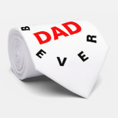 Bester VATER je Krawatte (Gerollt)