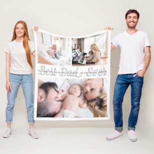 Bester Vater je kundenspezifisches Personalisiert  Fleecedecke