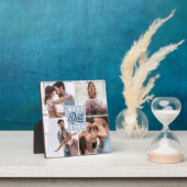 Bester Vater je kundenspezifisches Vierer-Foto-Sor Fotoplatte (InSitu)