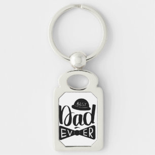 Bester Vater je l Modernes Design Vatertag Geschen Schlüsselanhänger