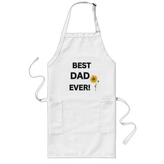 Bester Vater je Lange Schürze (Vorne)