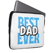 Bester Vater je Laptopschutzhülle (Vorne Rechts)