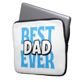 Bester Vater je Laptopschutzhülle (Vorderseite Links)