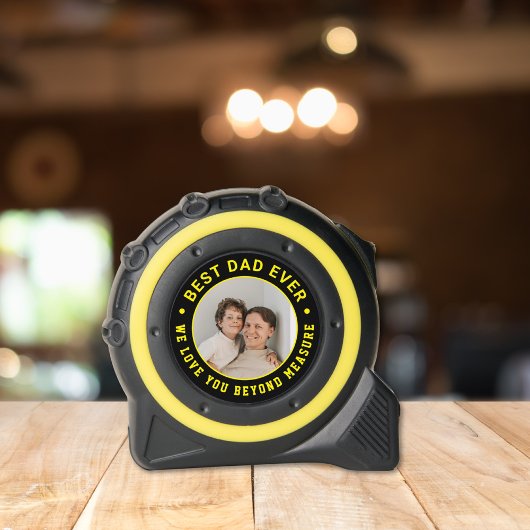 Bester Vater je, Liebe Sie jenseits von Maß, Niedl Maßband