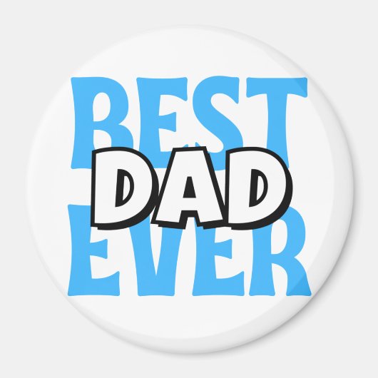 Bester Vater je Magnet (Vorne)