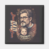 Bester Vater je Magnet (Vorne)