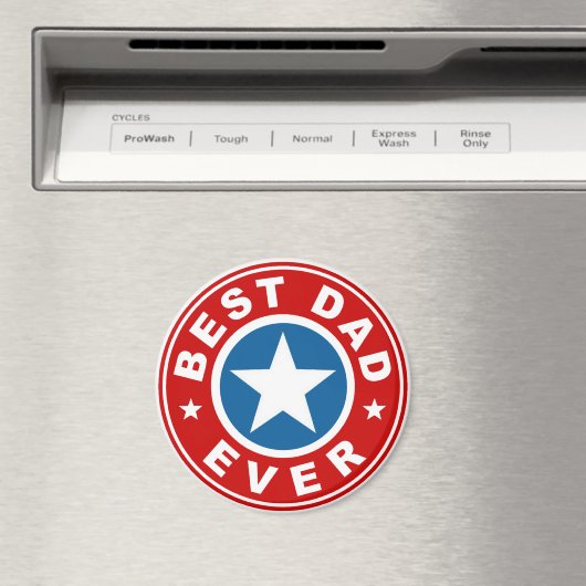 Bester Vater je Magnet (In Situ (Geschirrspüler))