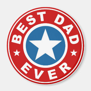 Bester Vater je Magnet