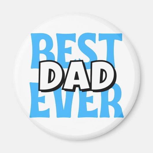 Bester Vater je Magnet (Vorne)