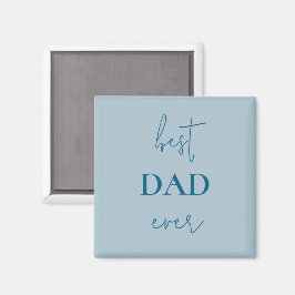 Bester Vater je Magnet | Vatertagsgeschenk