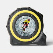 Bester Vater je Maßband (Vorderseite)