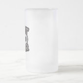 Bester Vater je | Mattglas Bierglas (Mittel)