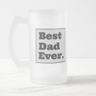 Bester Vater je Mattierte Tasse
