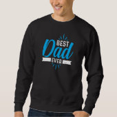 Bester Vater je Men Sweatshirt (Vorderseite)