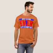 Bester Vater je Militär T-Shirt (Vorne ganz)