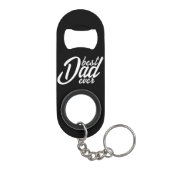 Bester Vater je Mini Flaschenöffner (Rückseite)