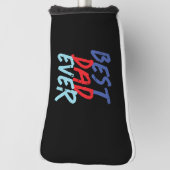 Bester Vater je Minimalistisch Cool Beruflich Golf Headcover (Rotieren 90)