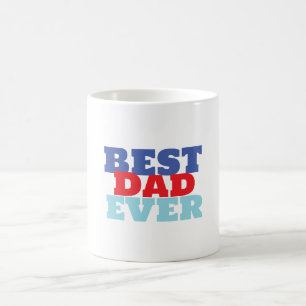 Bester Vater je Minimalistisch Cool Beruflich Kaffeetasse