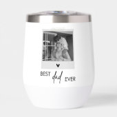 Bester Vater je Minimalistisches Foto (Vorderseite)