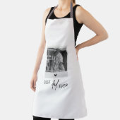 Bester Vater je Minimalistisches Foto Schürze (InSitu)