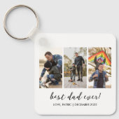Bester Vater je mit dem Multi-Foto Schlüsselanhänger (Vorderseite)