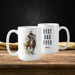 Reiten Cowboy Tassen Zazzle