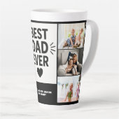 Bester Vater je Moderne 6 Fotomaterial Milchtasse (Rechte Ecke)