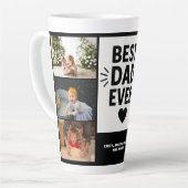 Bester Vater je Moderne 6 Fotomaterial Milchtasse (Linke Ecke)