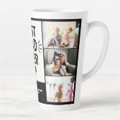 Bester Vater je Moderne 6 Fotomaterial Milchtasse (Rechts)