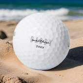 Bester Vater je Moderne Elegante Einfache Vater's  Golfball