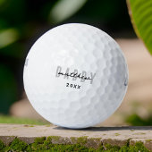 Bester Vater je Moderne Elegante Einfache Vater's  Golfball