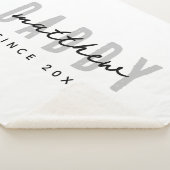 Bester Vater je Moderne Elegante Einfache Vater's Sherpadecke (3/4)