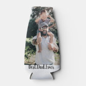 Bester Vater je Moderne Fotosammlung Flaschenkühler (Vorderseite)