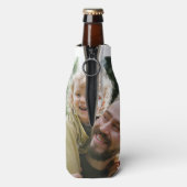 Bester Vater je Moderne Fotosammlung Flaschenkühler (Flasche Rückseite)