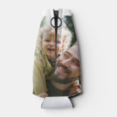 Bester Vater je Moderne Fotosammlung Flaschenkühler (Rückseite)