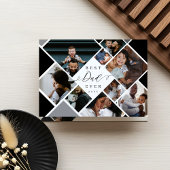Bester Vater je Moderne Fotosammlung Personalisier Karte