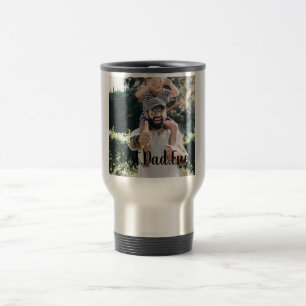 Bester Vater je Moderne Fotosammlung Reisebecher