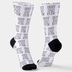 Bester Vater je Moderner Vatertag Socken