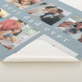 Bester Vater je | Modernes Collage Foto Sherpadecke (3/4)