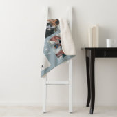 Bester Vater je | Modernes Collage Foto Sherpadecke (Beispiel)