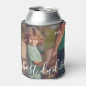 Bester Vater je Modernes, einfaches und spielerisc Dosenkühler (Kanne Vorderseite)