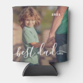 Bester Vater je Modernes, einfaches und spielerisc Dosenkühler (Vorderseite)