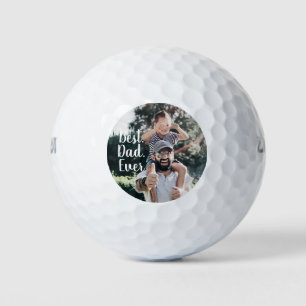 Bester Vater je Modernes Foto Golfball