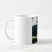 Bester Vater je Modernes Foto Kaffeetasse (Links)